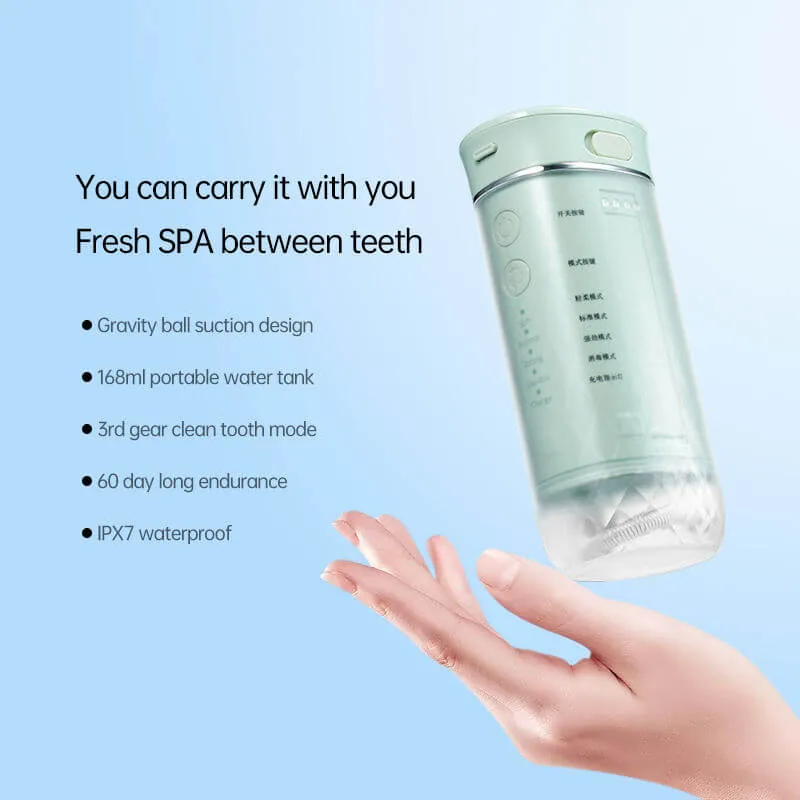 Portable Dental Care Solution