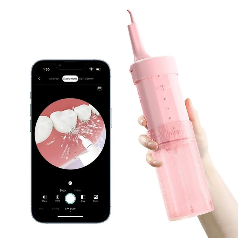 O11 Portable Water Flosser Oral Irrigato