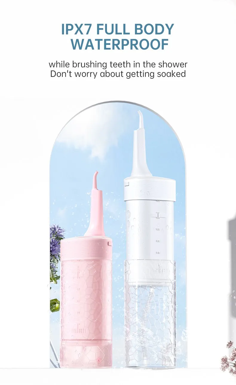 Water flosser oral irrigator