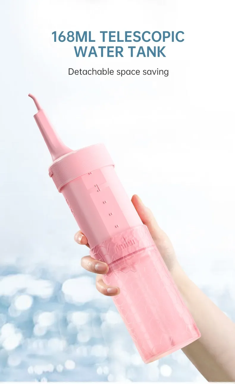Portable water flosser