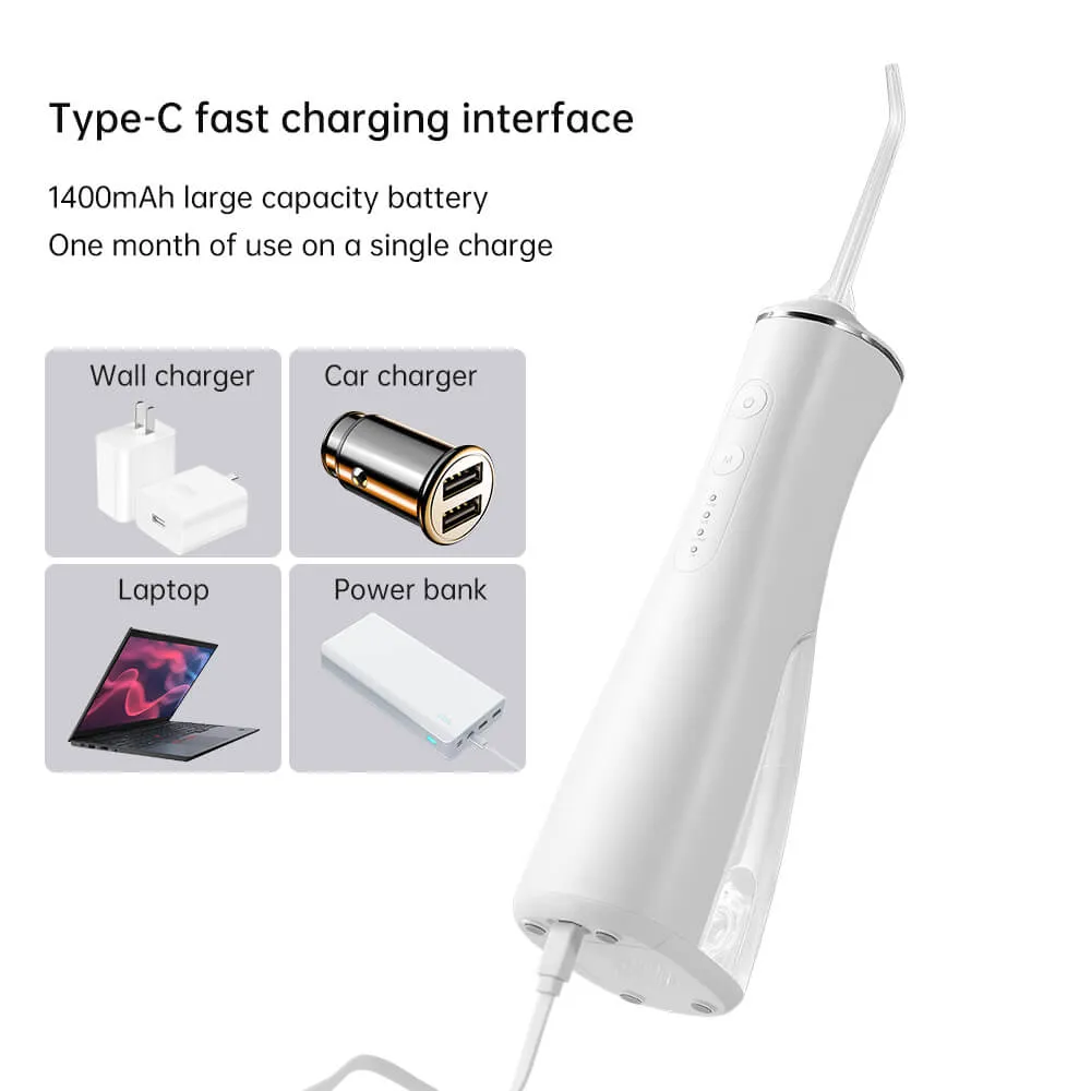 LD1 Portable Rechargeable Dental Water Flosser