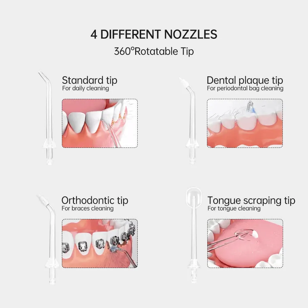 Rechargeable Flosser for Oral Care