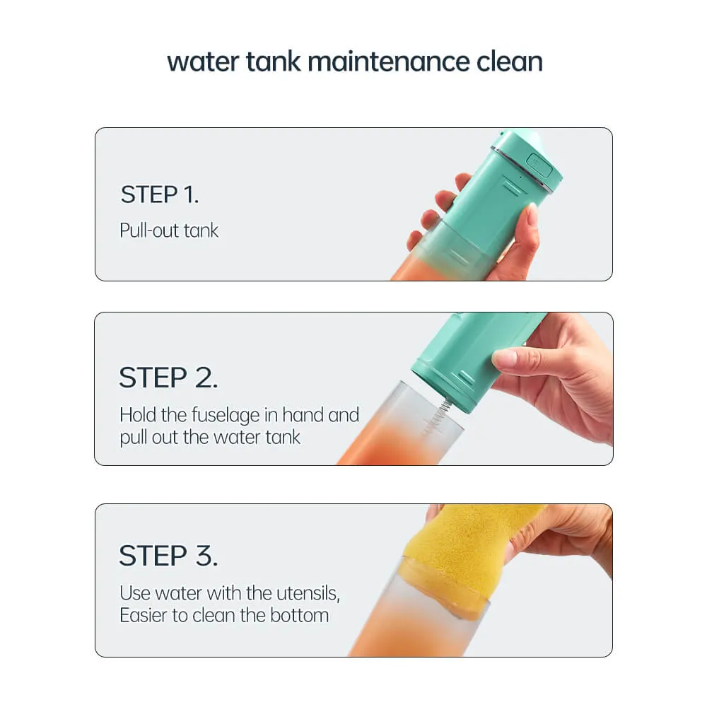 Rechargeable Dental Water Flosser