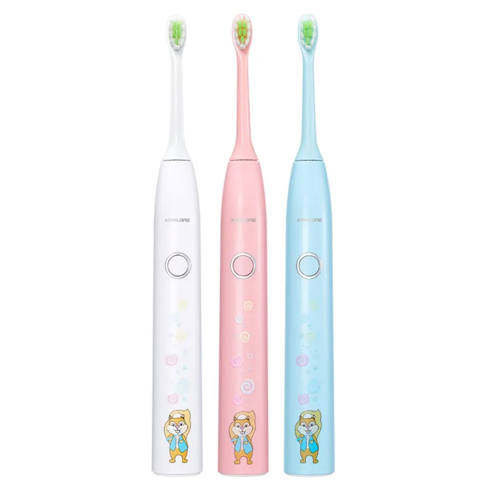 CH100 Mini Cartoon Smart Children's Electric Toothbrush