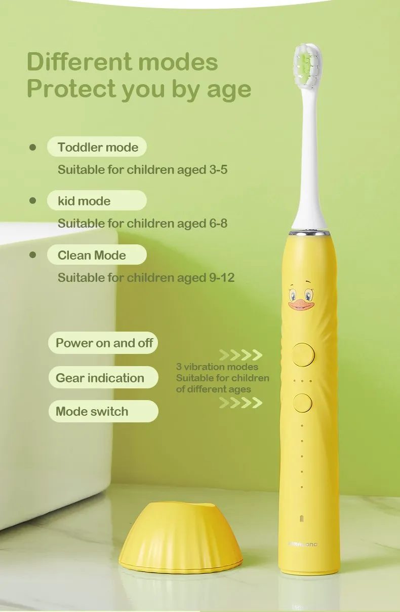 Smart kids electric toothbrush