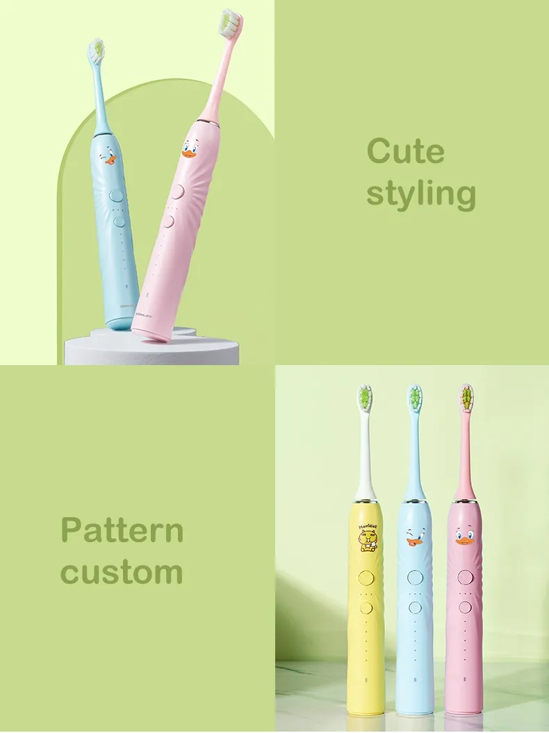 Automatic toothbrush for kids