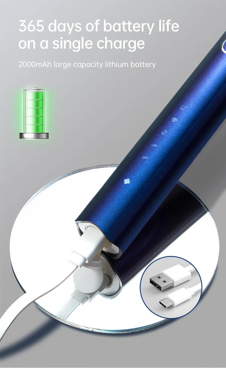 Customizable Sonic Toothbrush
