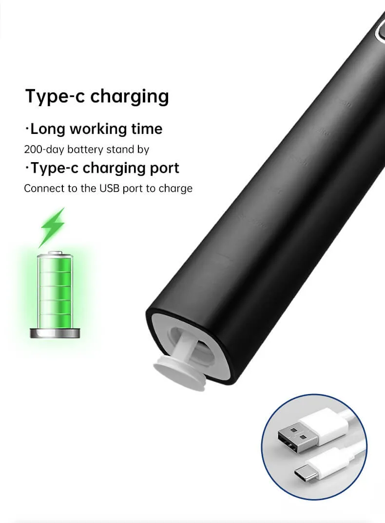 Custom Electric Toothbrushes