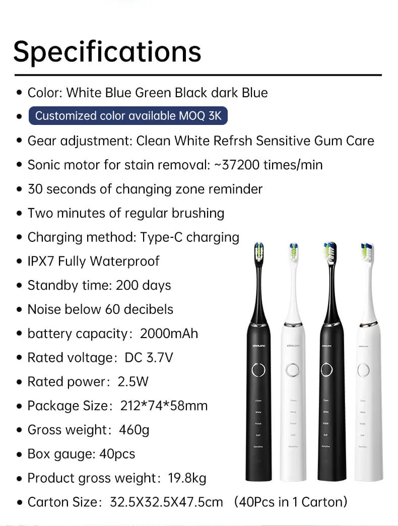 Professional Toothbrush Supplier