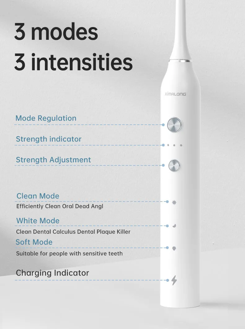 whitening electric toothbrush
