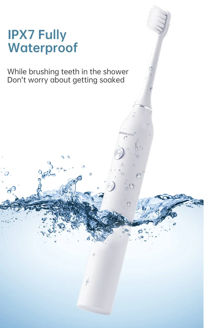 High-end sonic toothbrush