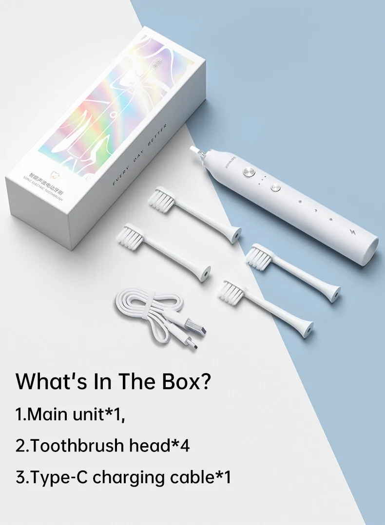 OEM sonic toothbrush