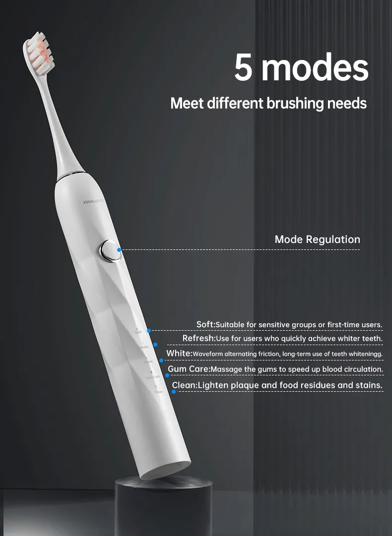 Customizable electric toothbrush