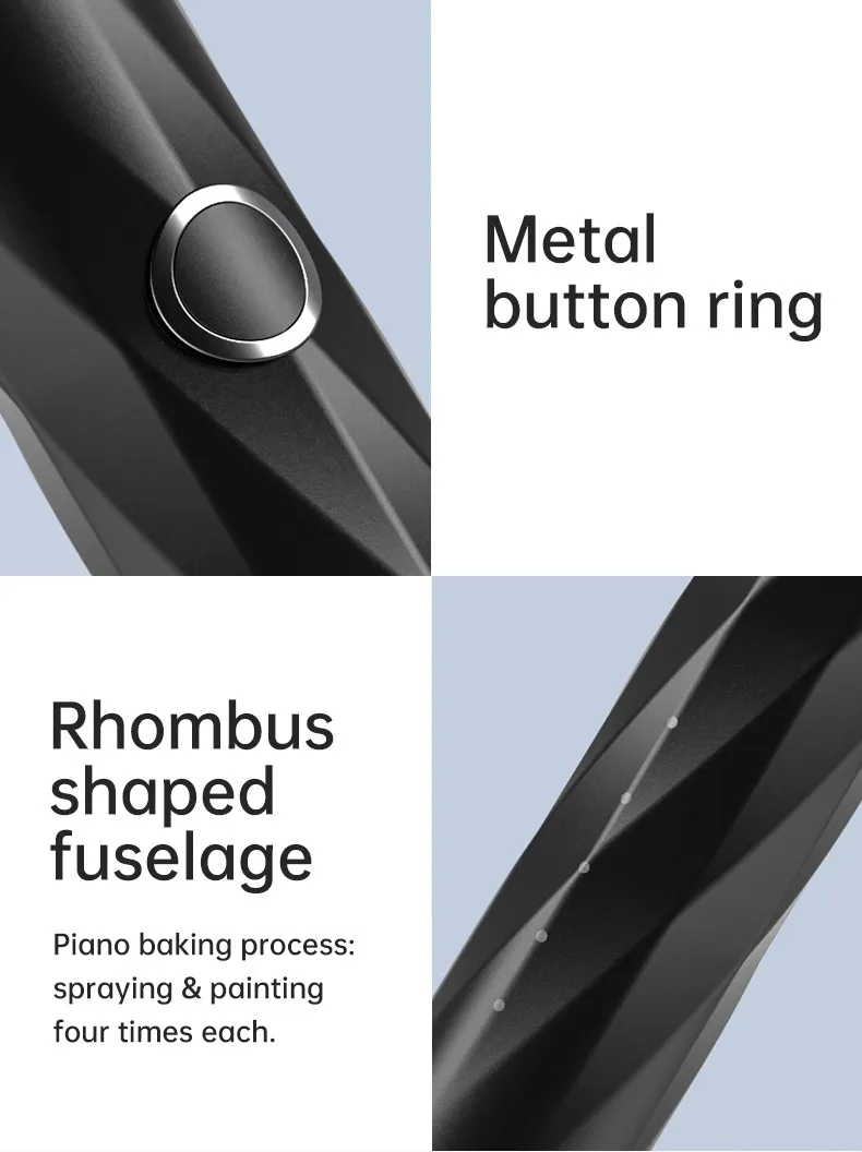 High-end electric toothbrush