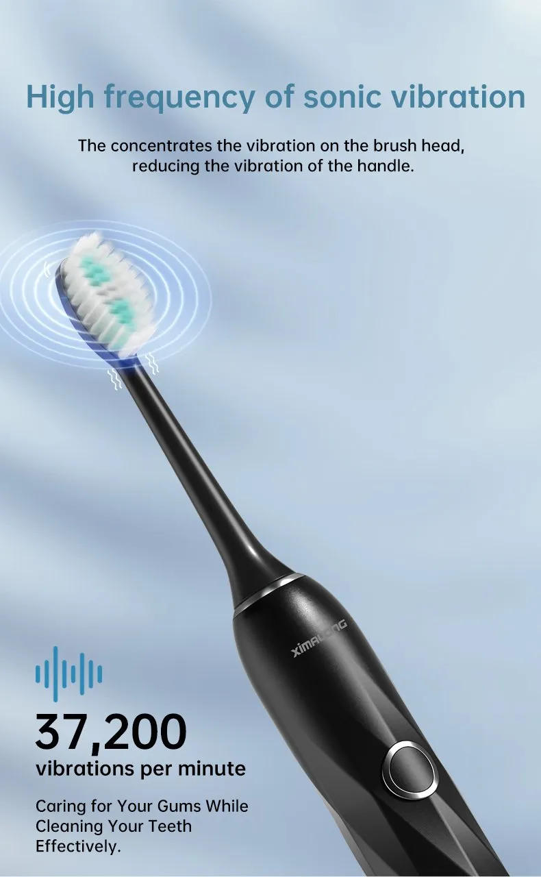 Waterproof electric toothbrush