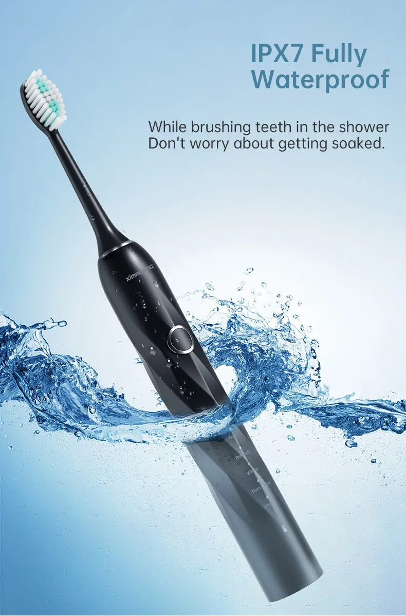 Premium toothbrush for oral care
