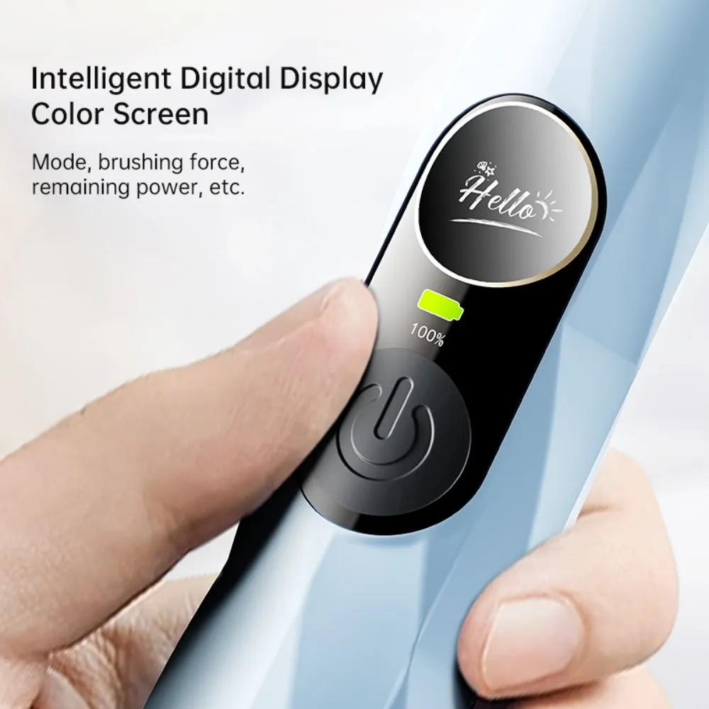 type-c rechargeable electric toothbrush