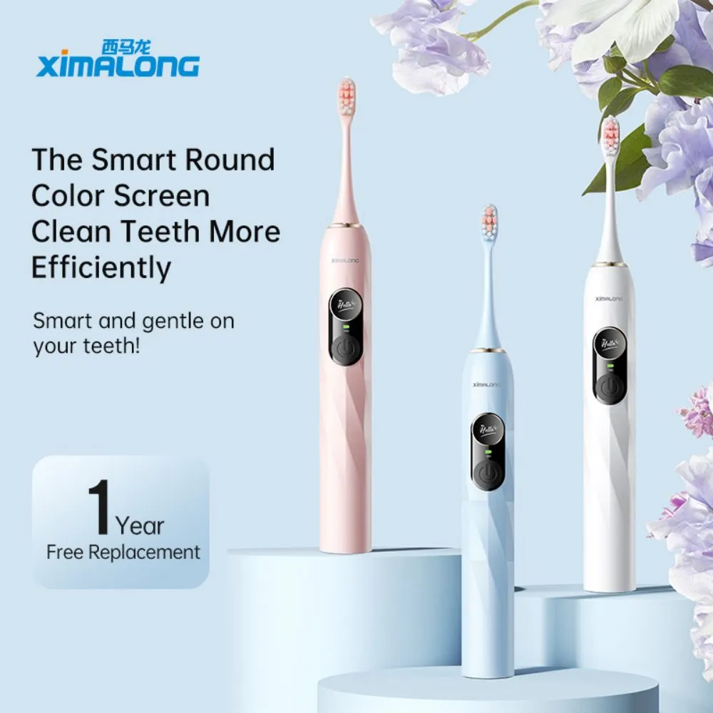 type-c rechargeable electric toothbrush