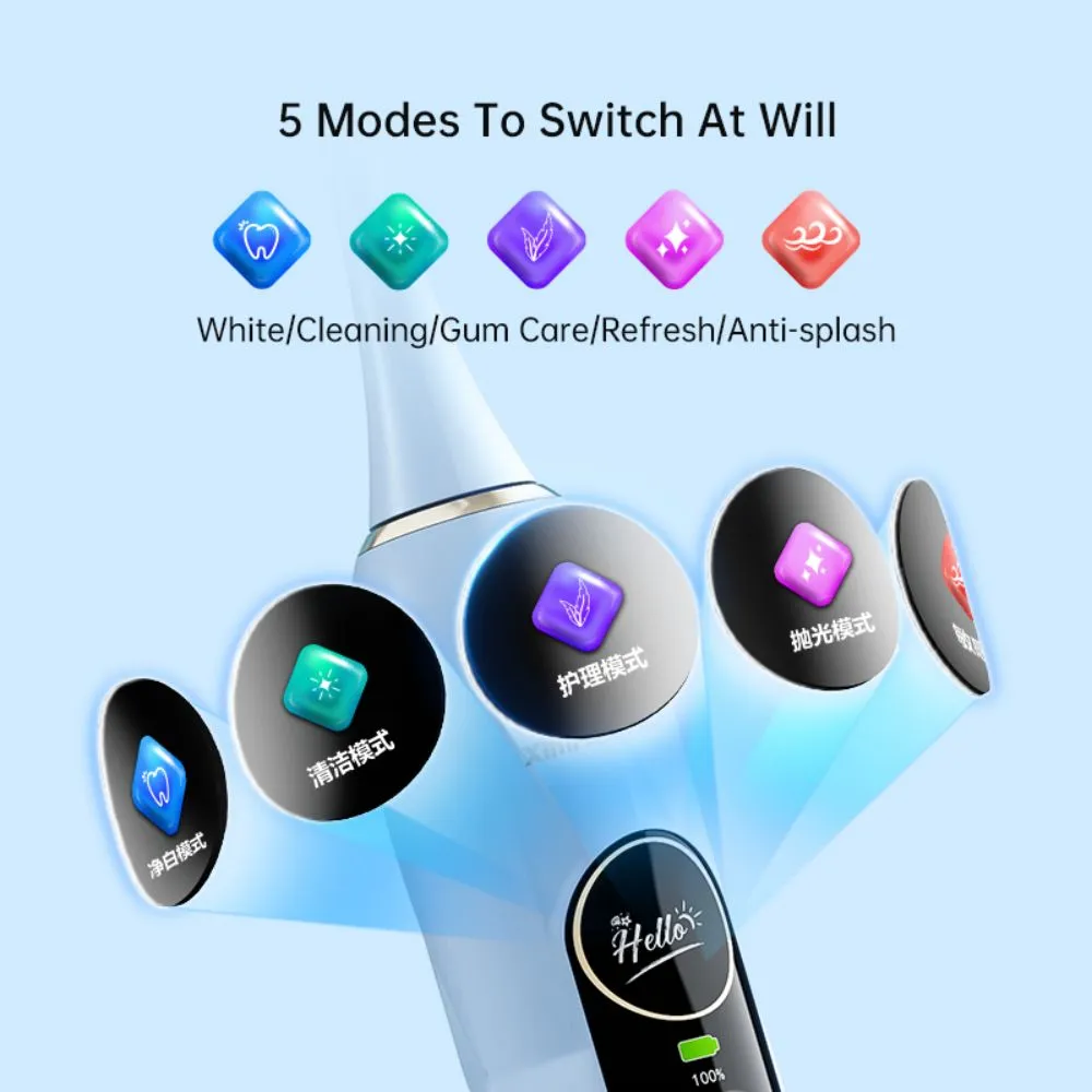 electric sonic toothbrush
