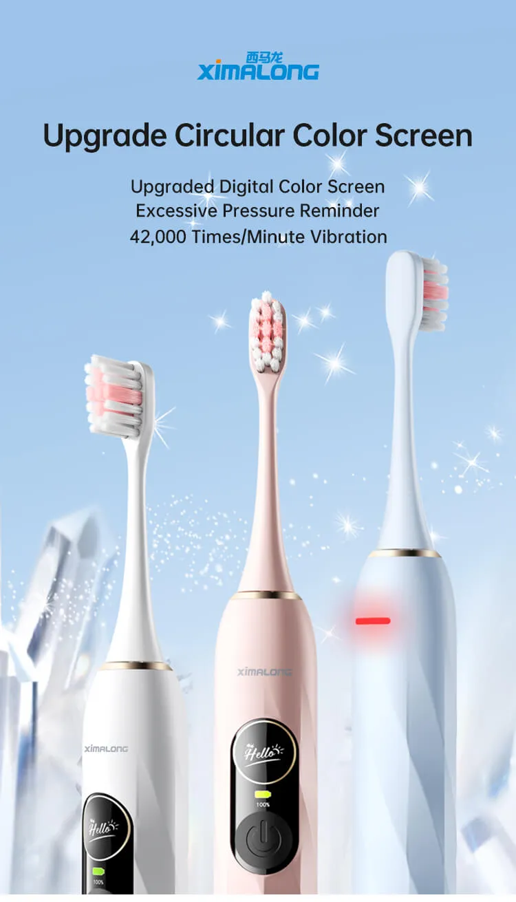 V3 Smart Electric Toothbrush