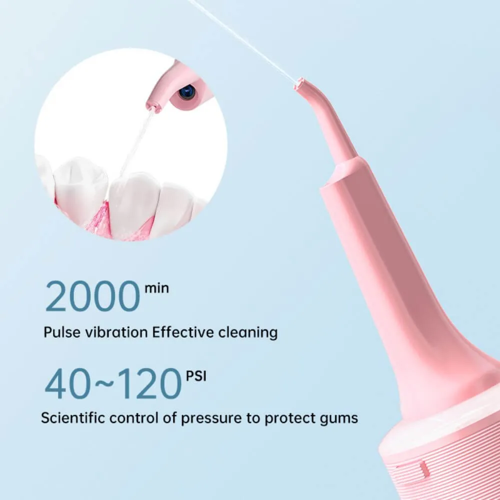 cordless water flosser