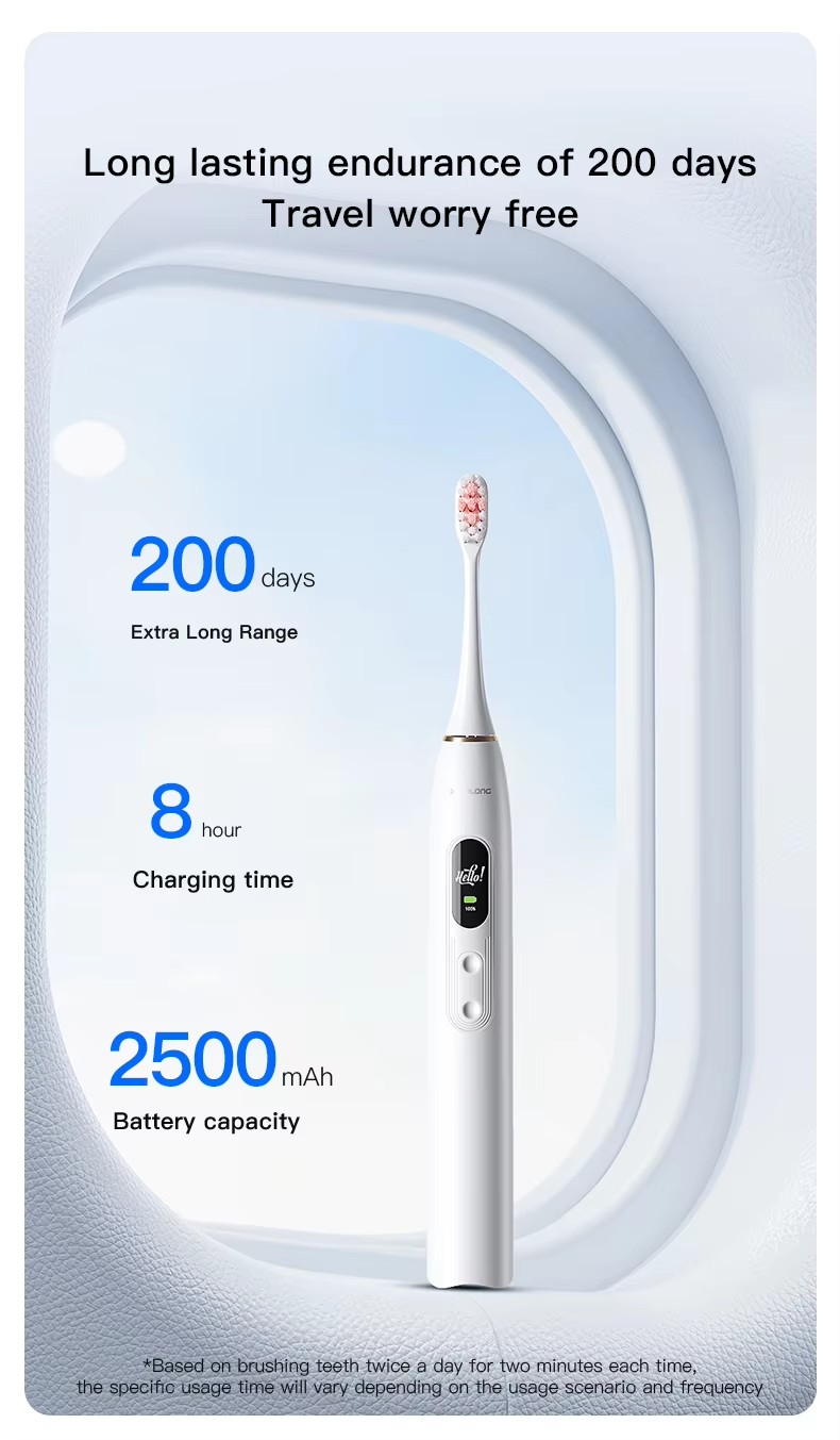 sonic electric toothbrush