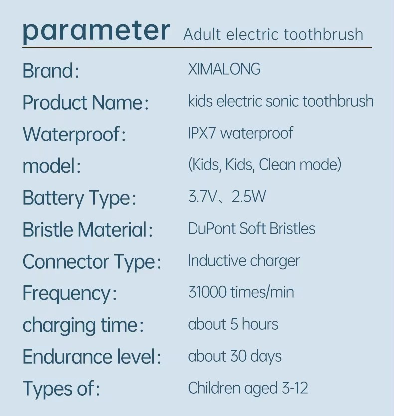 sonic toothbrush kids