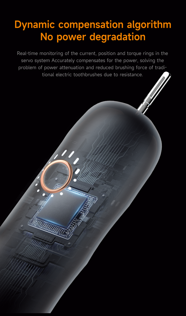 ultra thin toothbrush head