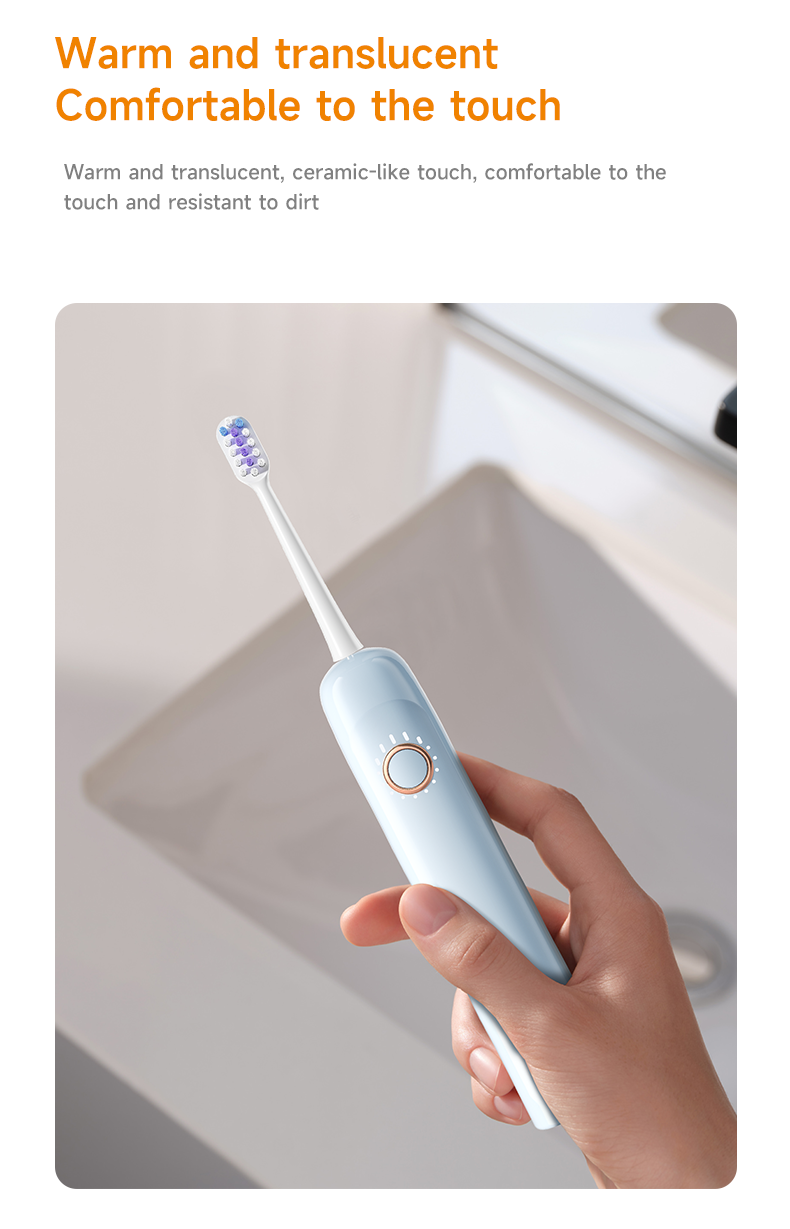 compact sonic toothbrush
