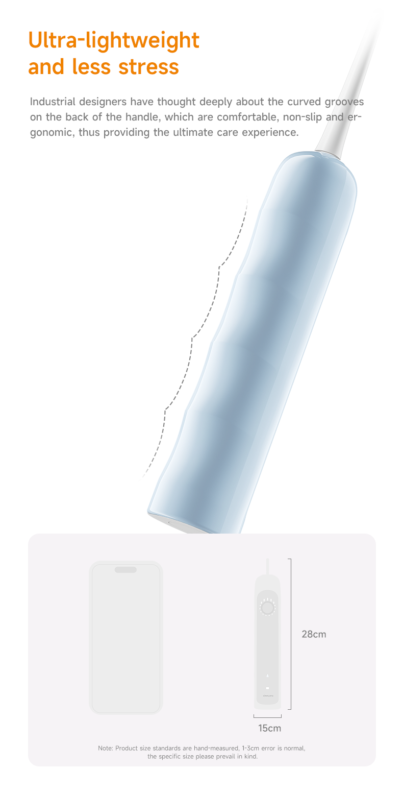 compact sonic toothbrush