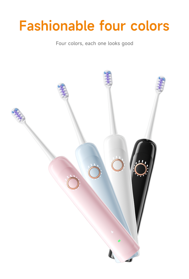 thin electric toothbrush