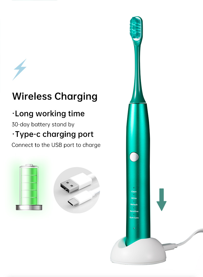 whitening electric toothbrush