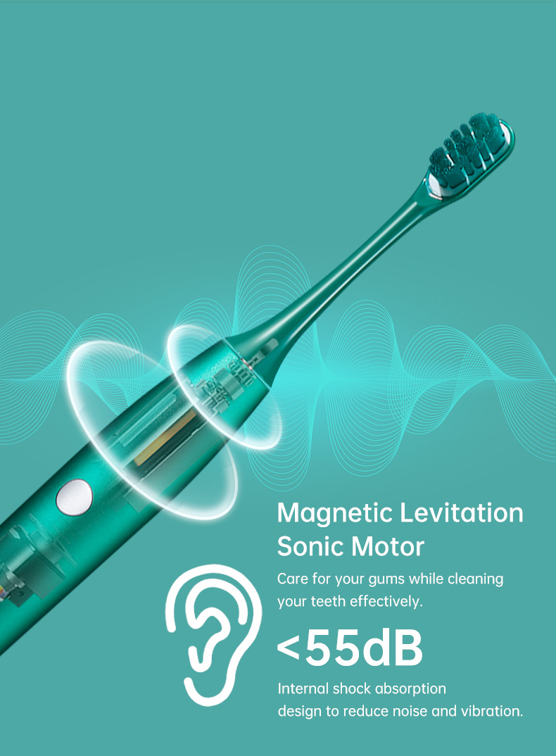 whitening electric toothbrush