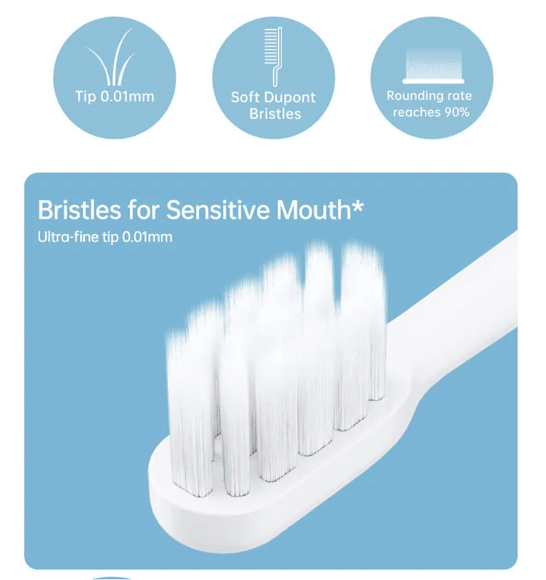 ultrasonic electric toothbrush