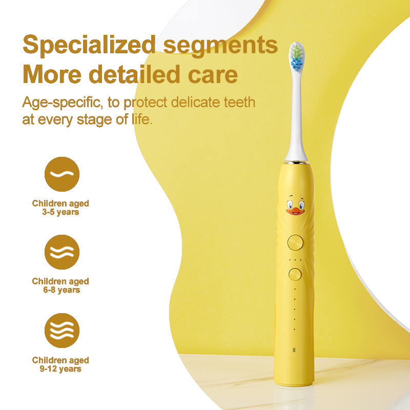 Kids electric toothbrush for 5-7