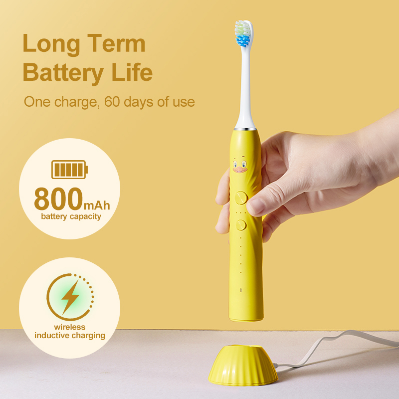 Kids electric toothbrush for 5-7